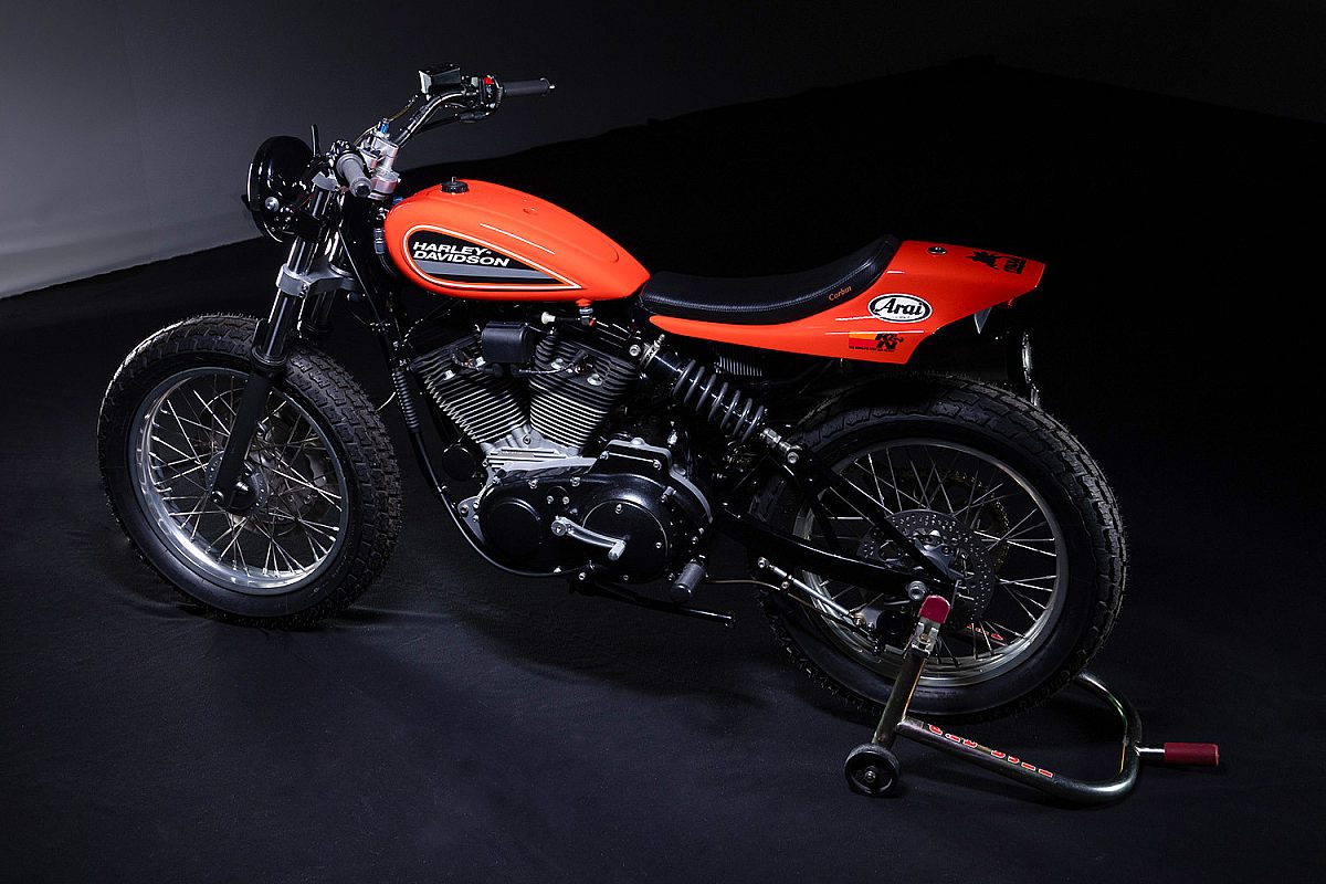 Mule buell street tracker 17
