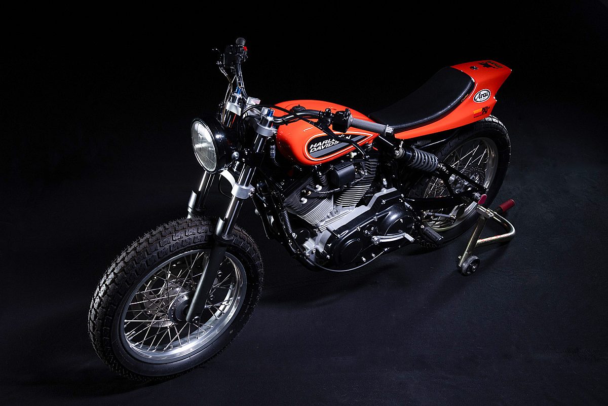 Mule buell street tracker 18