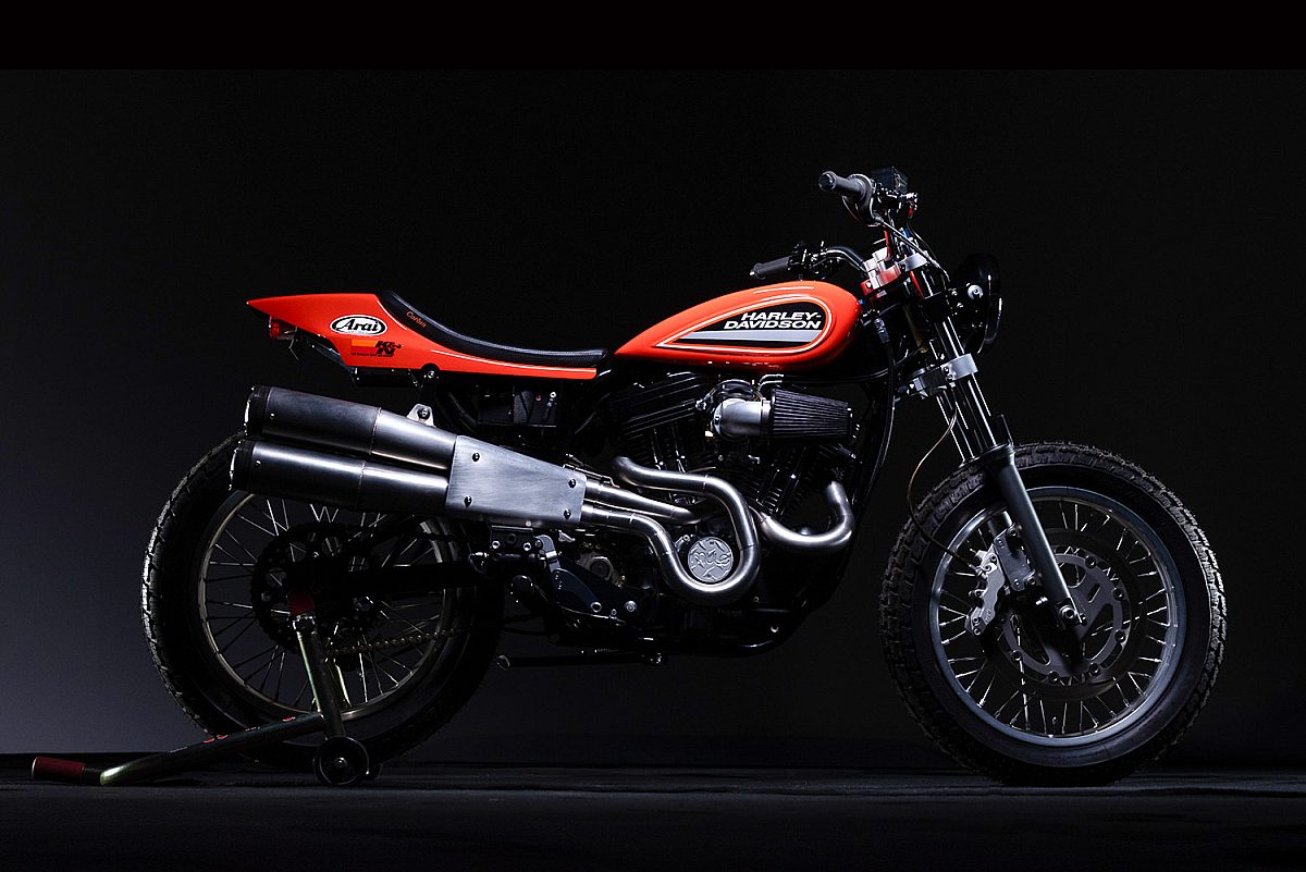 Mule buell street tracker 19