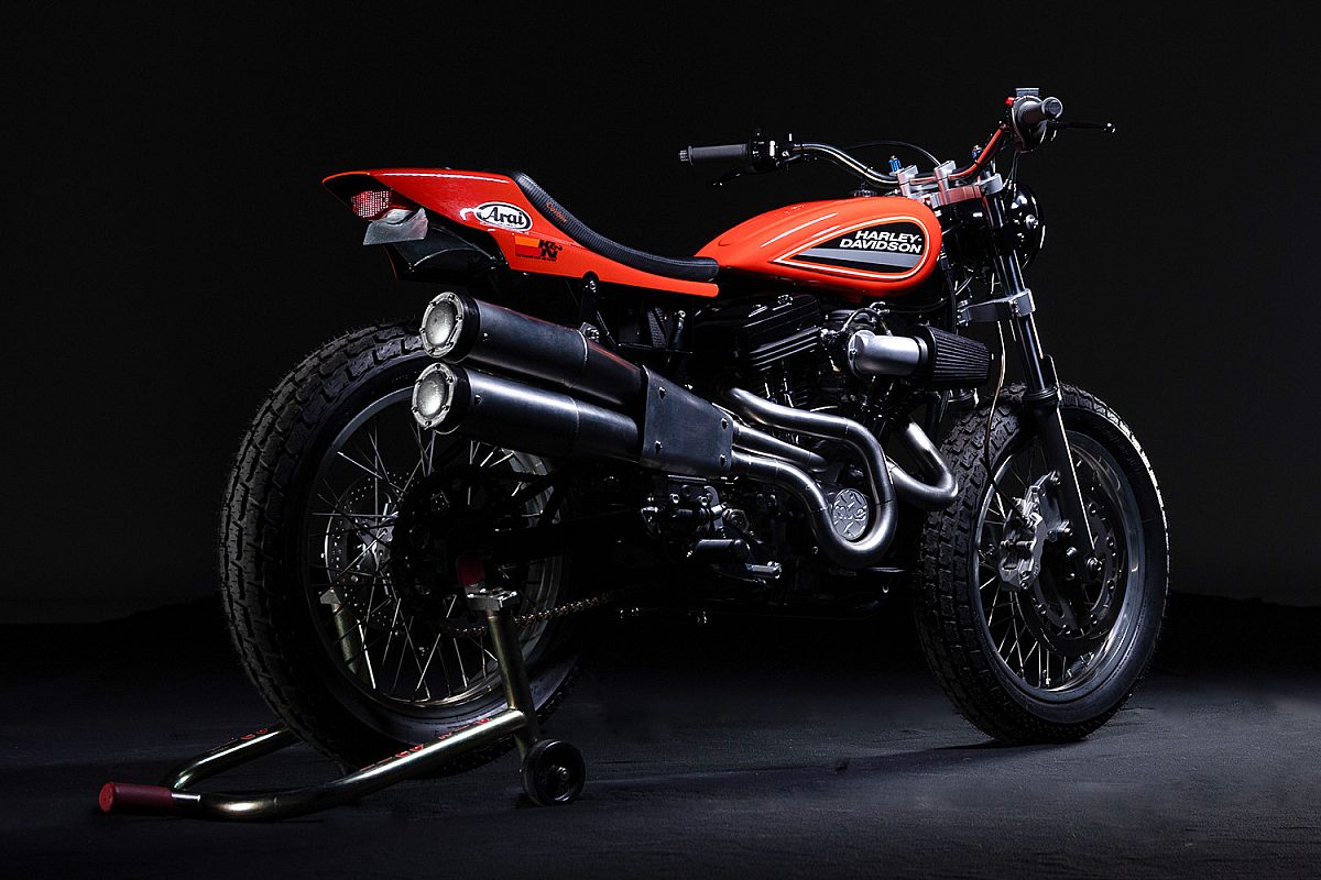 Mule buell street tracker 20