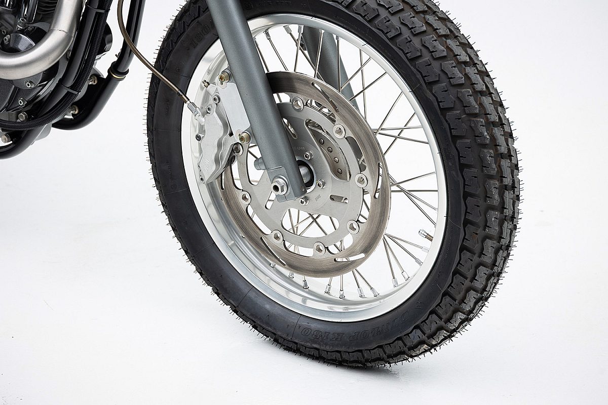 Mule buell street tracker 9