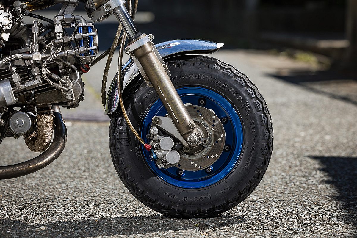 Turbo honda monkey 11