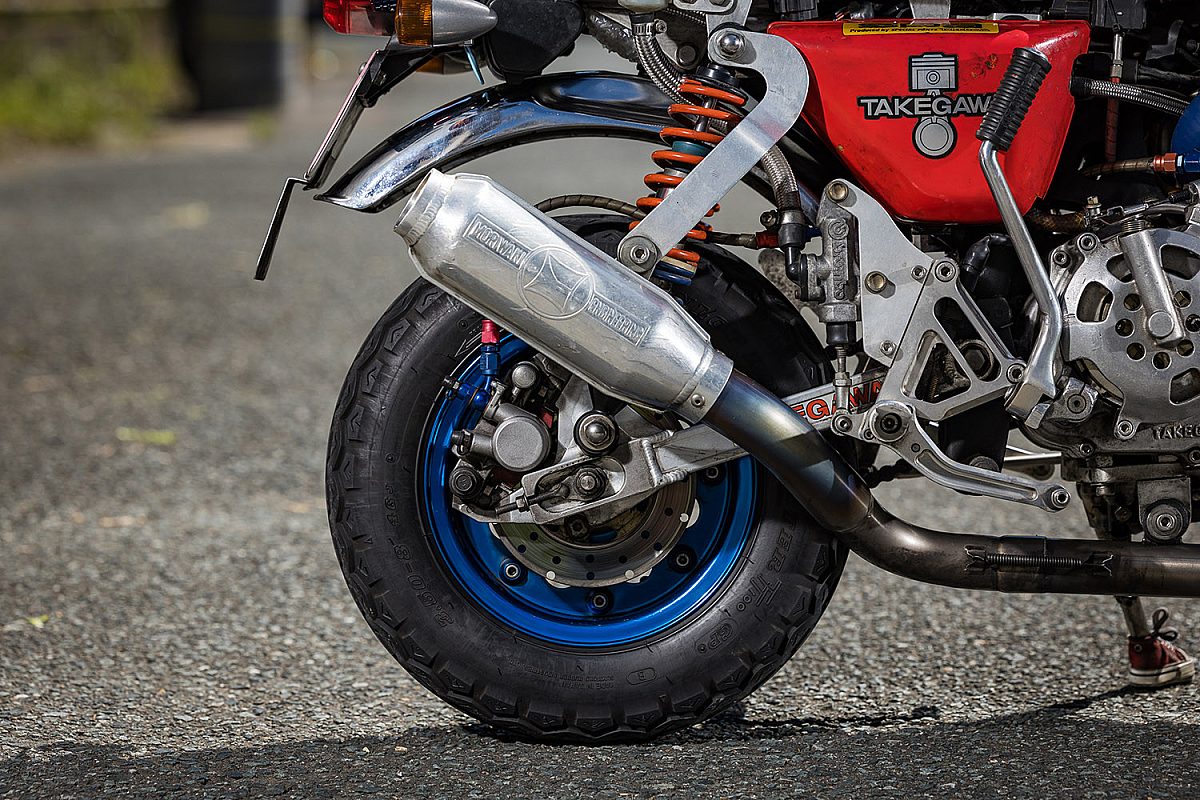 Turbo honda monkey 12