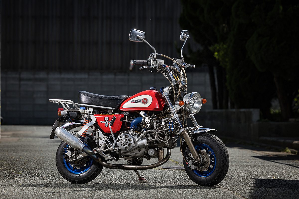 Turbo honda monkey 17