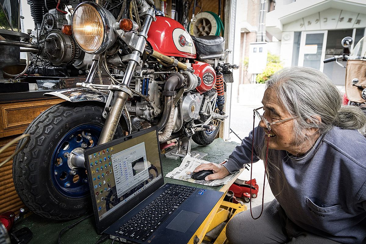 Turbo honda monkey 18