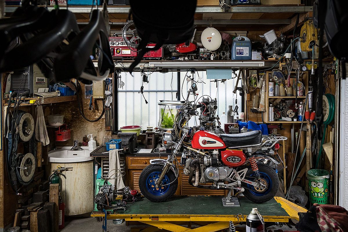 Turbo honda monkey 19