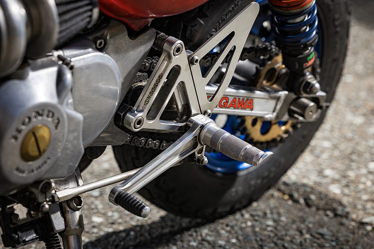 Turbo honda monkey 3