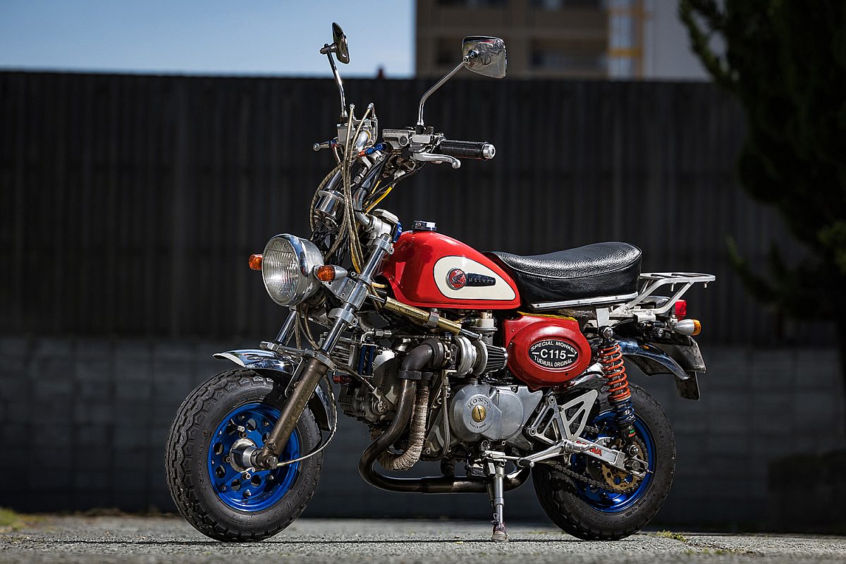 Turbo honda monkey 7
