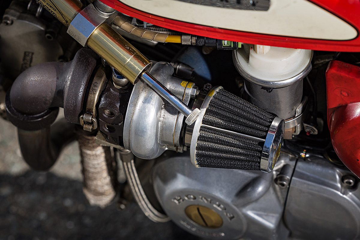 Turbo honda monkey 8