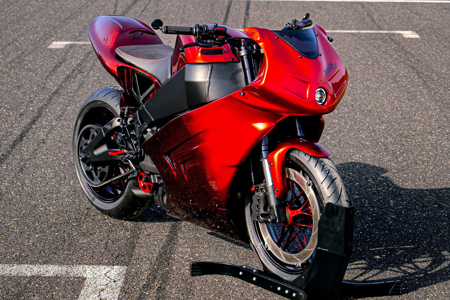 Magnificent Obsession: An 800-Hour Buell XB12R from France | Bike EXIF