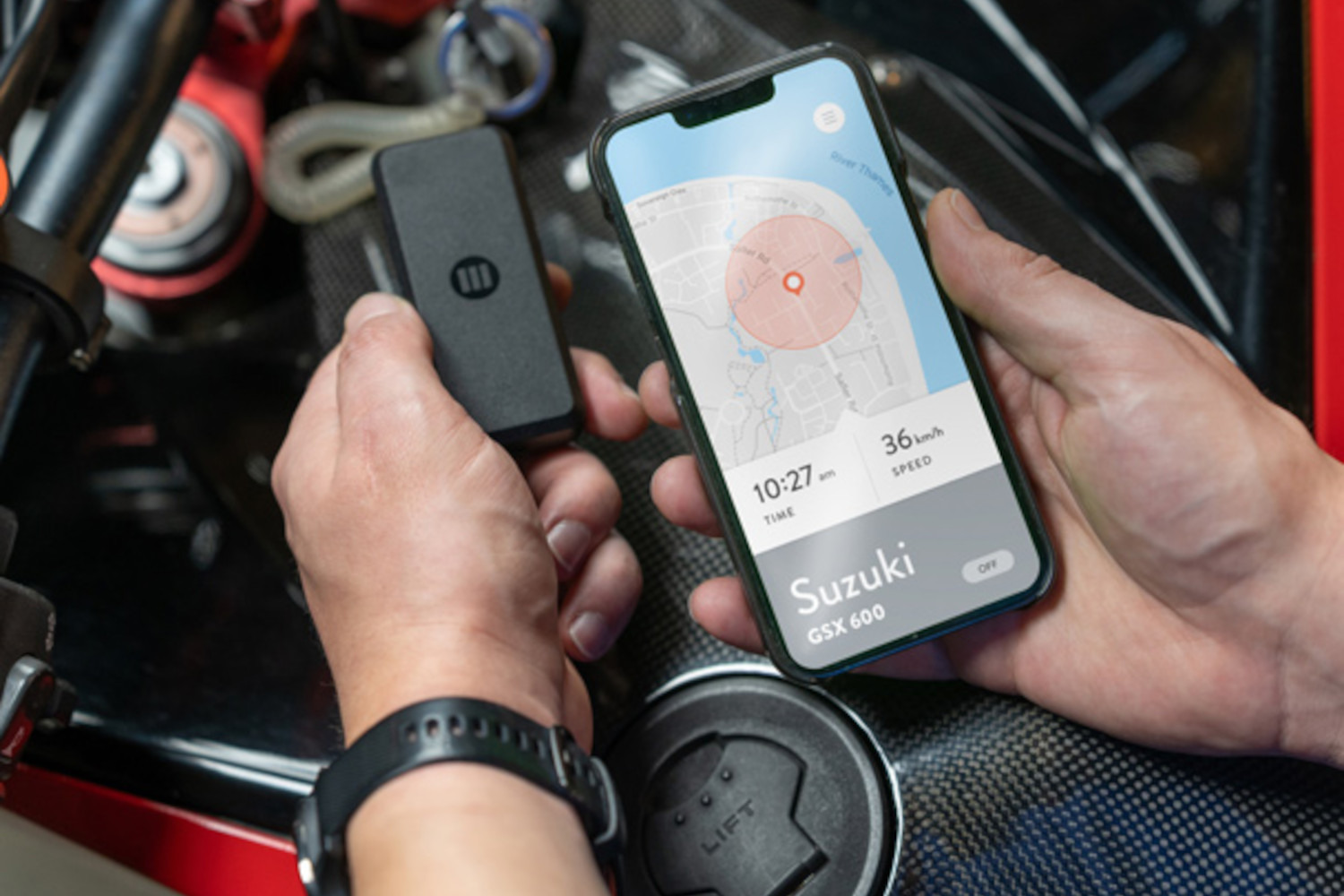 Monimoto's Motorcycle Anti-Theft System | Bike EXIF