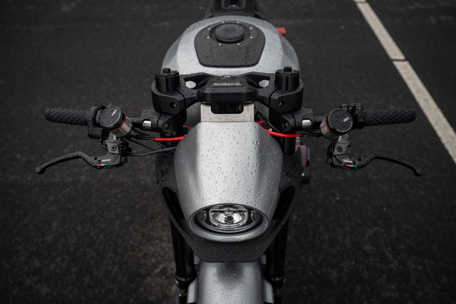 Powerbrick's Harley-Davidson Lowrider S Cafe Racer | Bike EXIF