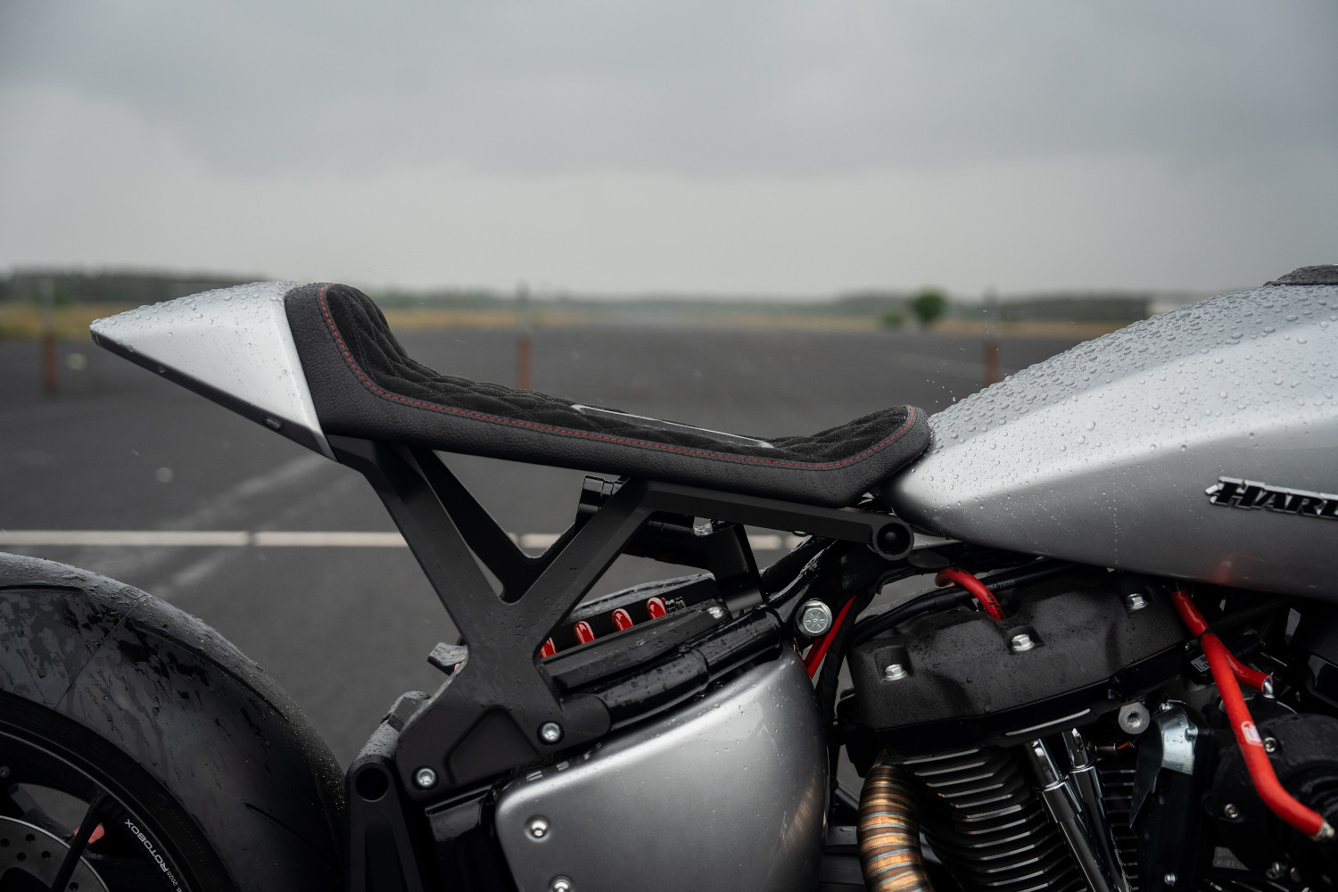 Powerbrick's Harley-Davidson Lowrider S Cafe Racer | Bike EXIF