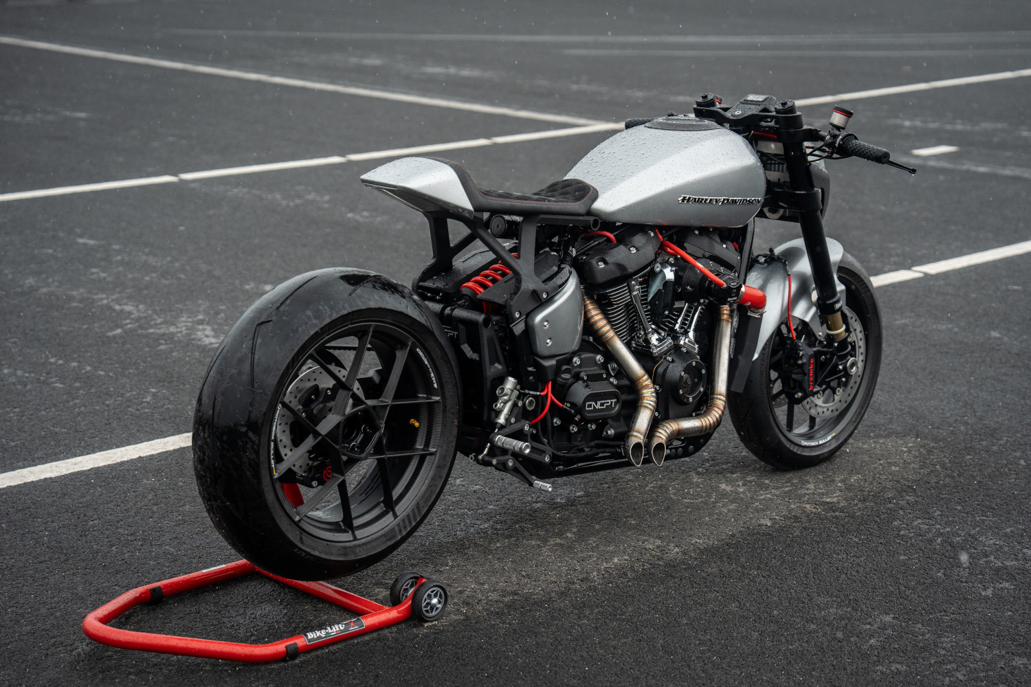 Powerbrick's Harley-Davidson Lowrider S Cafe Racer | Bike EXIF