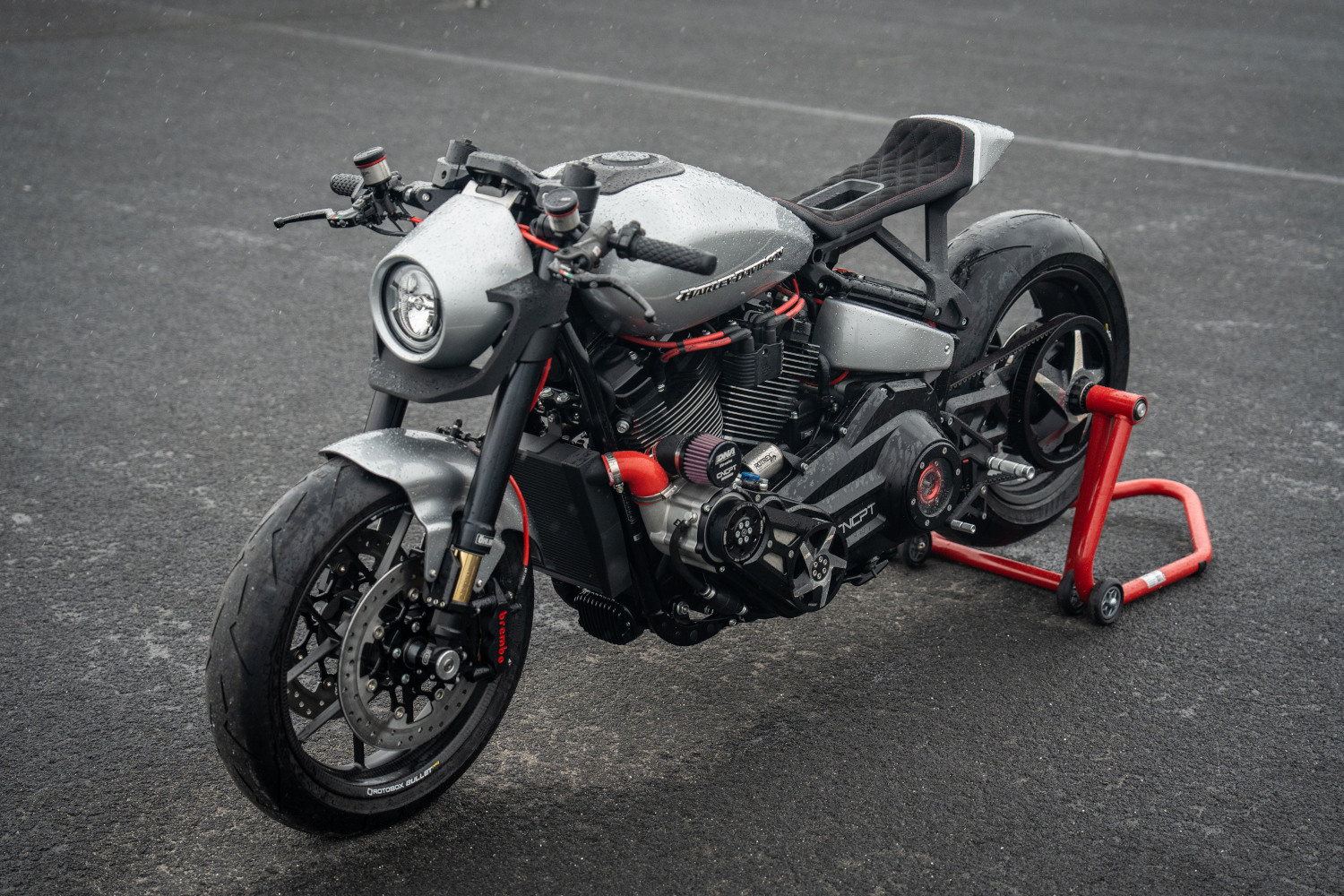 Powerbrick's Harley-Davidson Lowrider S Cafe Racer | Bike EXIF