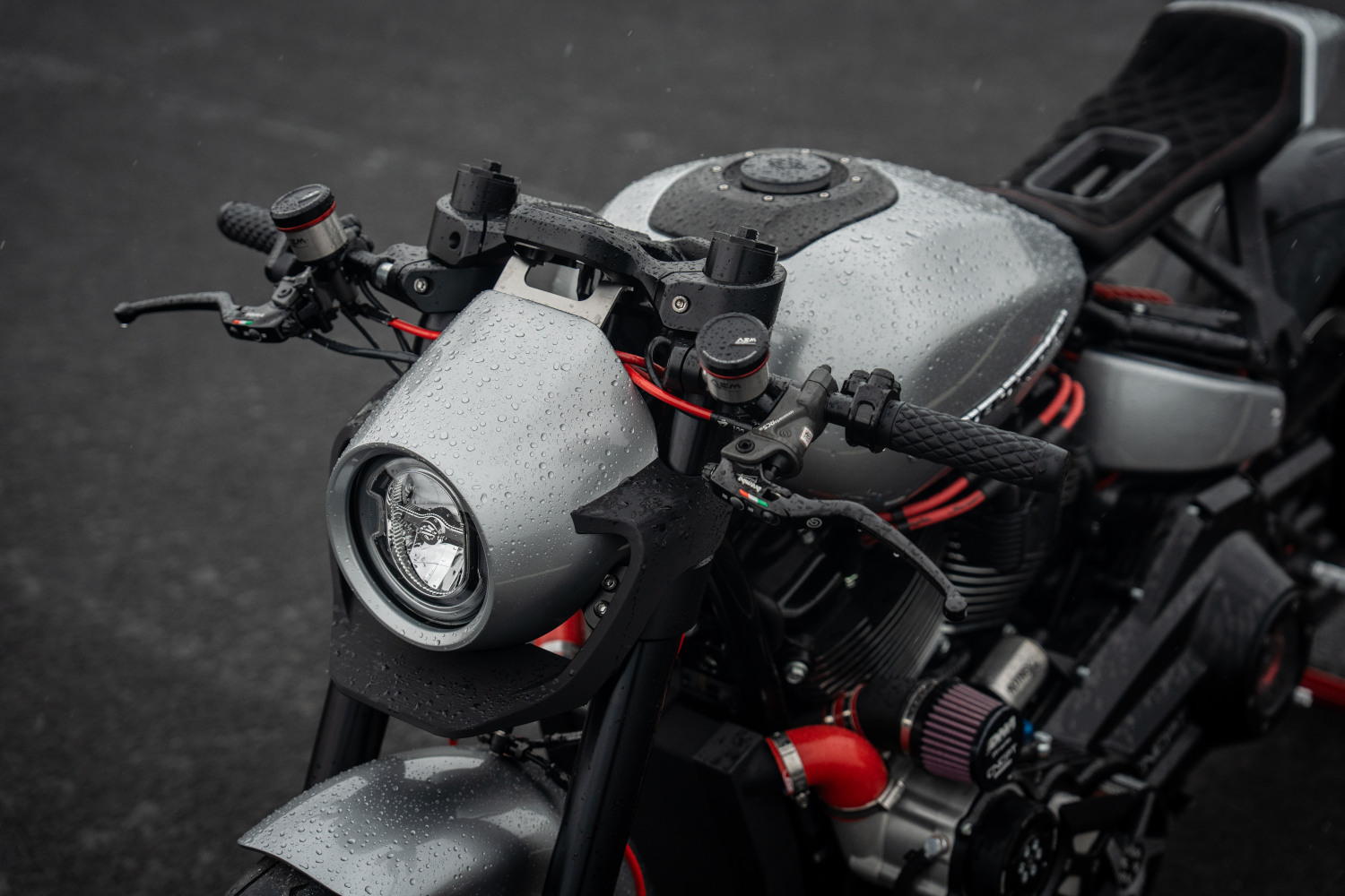 Powerbrick's Harley-Davidson Lowrider S Cafe Racer | Bike EXIF
