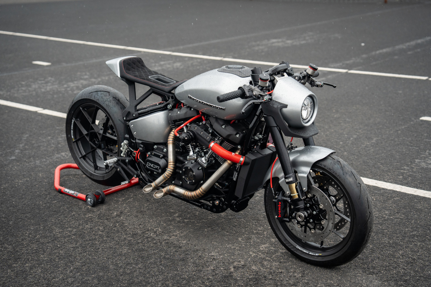 Powerbrick's Harley-Davidson Lowrider S Cafe Racer | Bike EXIF