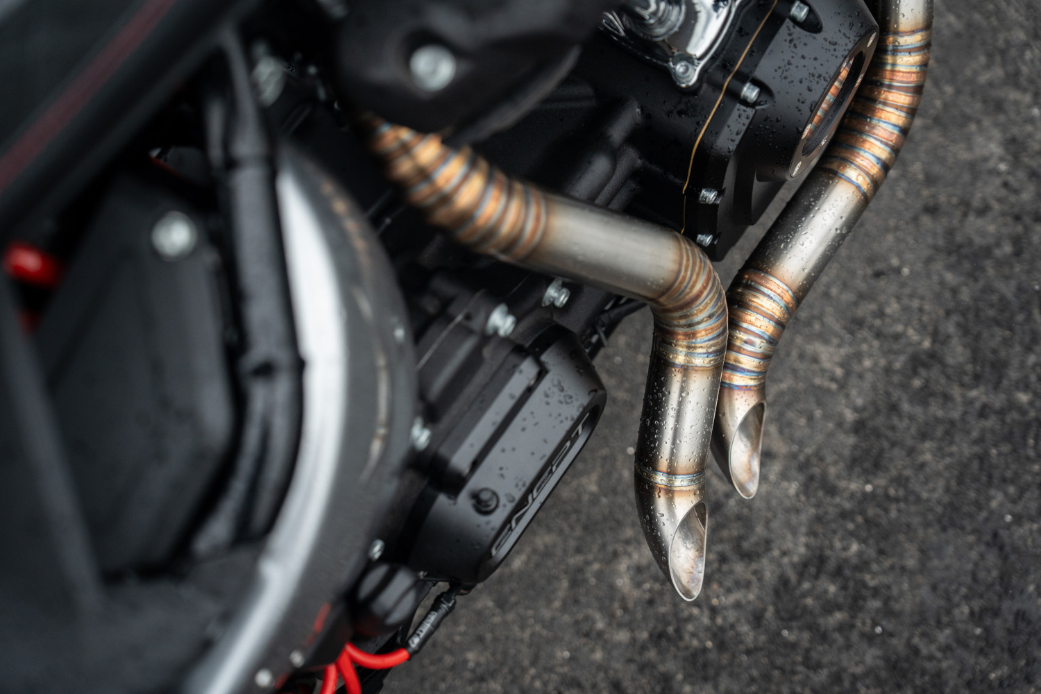 Powerbrick's Harley-Davidson Lowrider S Cafe Racer | Bike EXIF