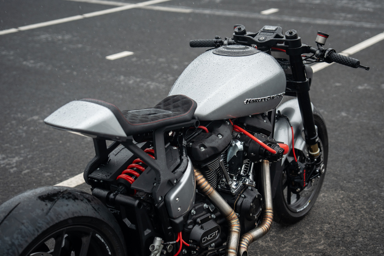 Powerbrick's Harley-Davidson Lowrider S Cafe Racer | Bike EXIF
