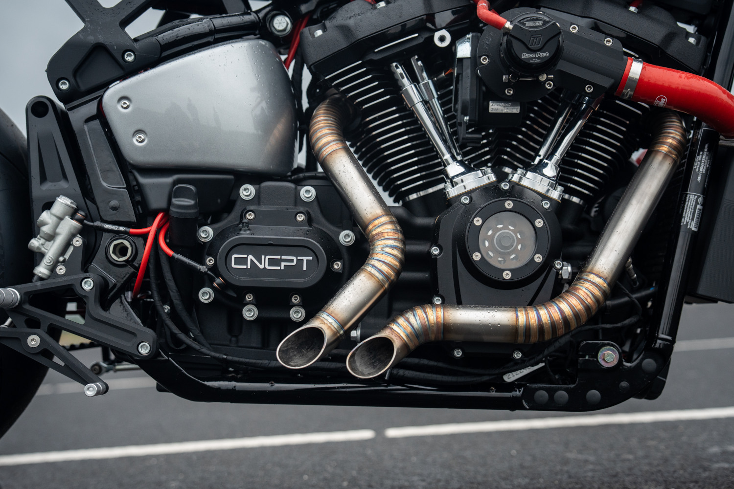 Powerbrick's Harley-Davidson Lowrider S Cafe Racer | Bike EXIF