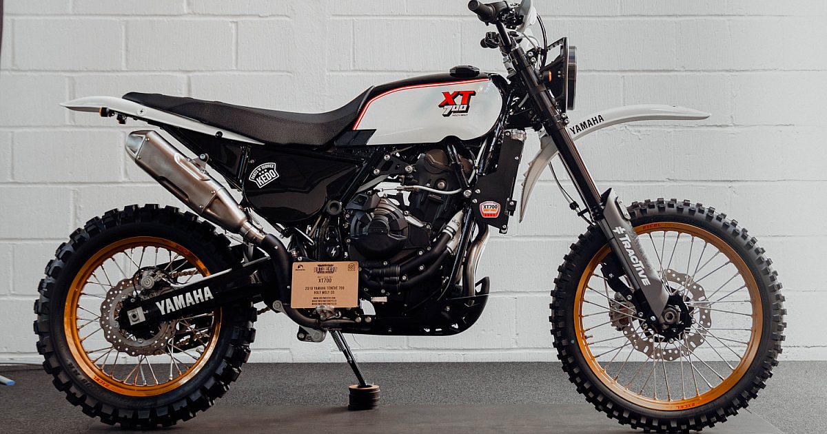 Holy Moly Co.'s Custom Yamaha Ténéré 700