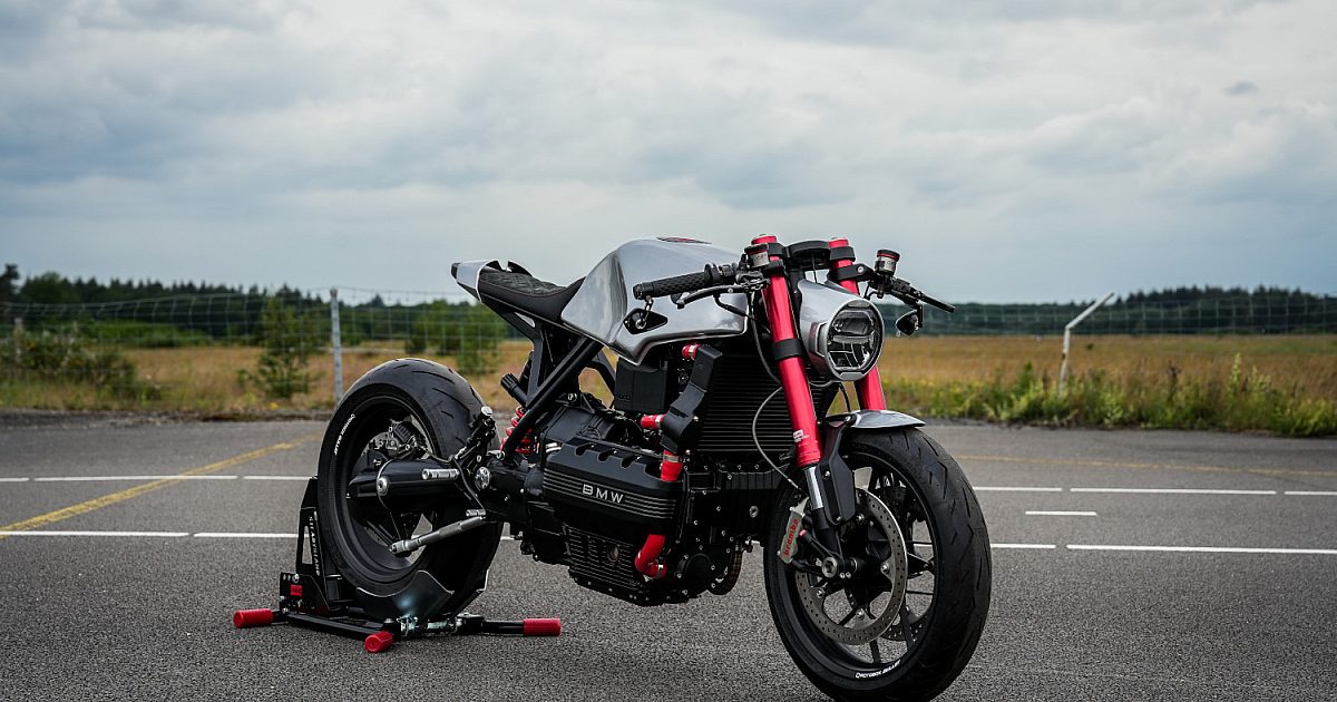 Asserting Dominance: Powerbrick’s Radical K1100RS Streetfighter