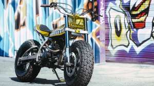 Le Cent Vingt Cinqs Suzuki Vanvan 125 4