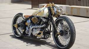 Lord Drake Custuom Harley Davidson Softail 4