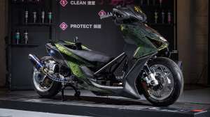 Yamaha cygnus gx moto 1