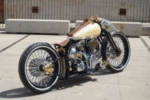 Lord Drake Custuom Harley Davidson Softail 3