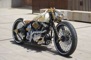 Lord Drake Custuom Harley Davidson Softail 4