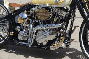 Lord Drake Custuom Harley Davidson Softail 13