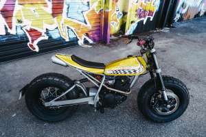 Le Cent Vingt Cinqs Suzuki Vanvan 125 30