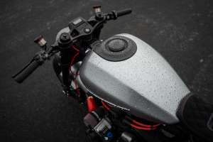Powerbrick's Harley-Davidson Lowrider S Cafe Racer | Bike EXIF