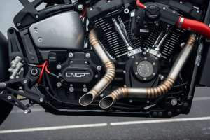 Powerbrick Harley Davidson Lowrider S Cafe Racer 8