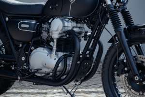 WKND Customs Kawasaki W650 Scrambler 13