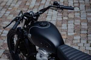 WKND Customs Kawasaki W650 Scrambler 5