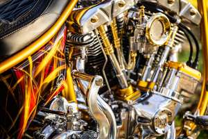Wolfgang Mayerl Harle Davidson Shovelhead Chopper 11