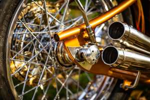 Wolfgang Mayerl Harle Davidson Shovelhead Chopper 14