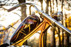 Wolfgang Mayerl Harle Davidson Shovelhead Chopper 2