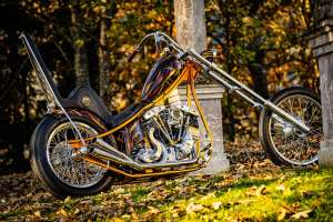 Wolfgang Mayerl Harle Davidson Shovelhead Chopper 4