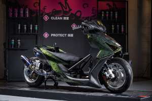 Yamaha cygnus gx moto 1