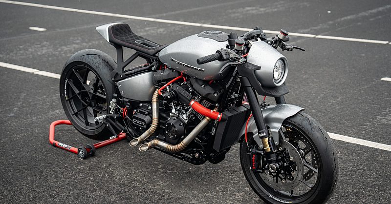 Powerbrick's Harley-Davidson Lowrider S Cafe Racer | Bike EXIF
