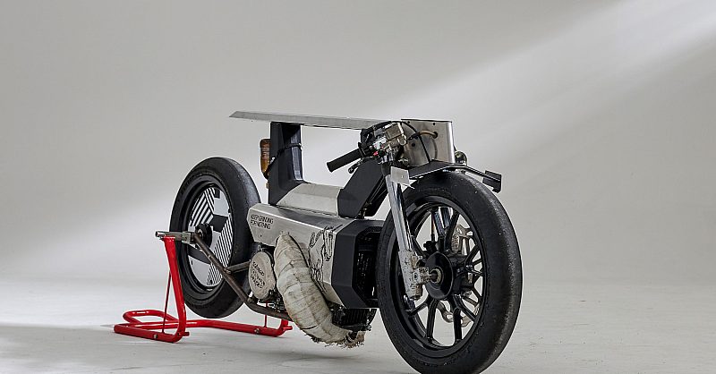 Theo Niess' Honda CR250 Powered Hyperbike | Bike EXIF