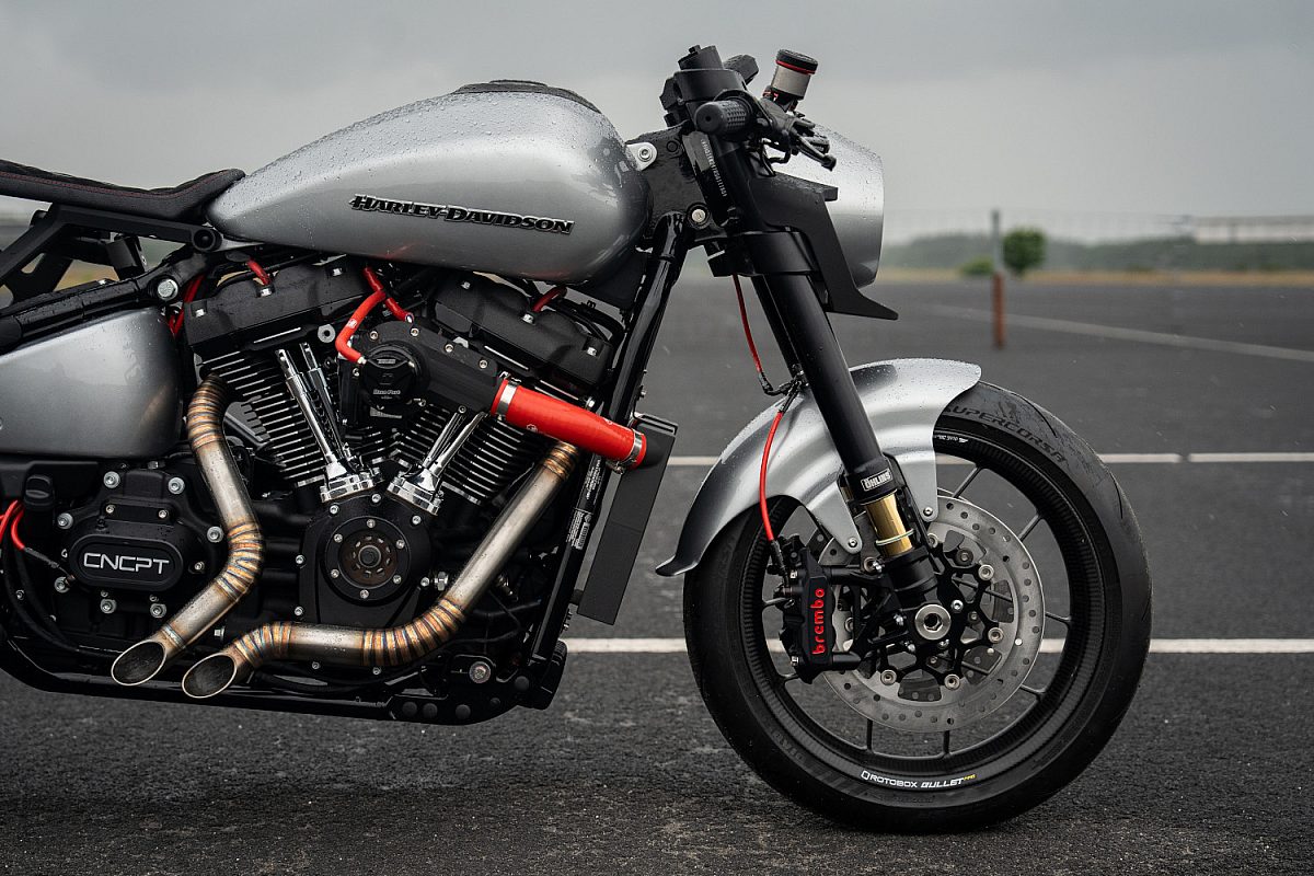 Powerbrick's Harley-Davidson Lowrider S Cafe Racer | Bike EXIF