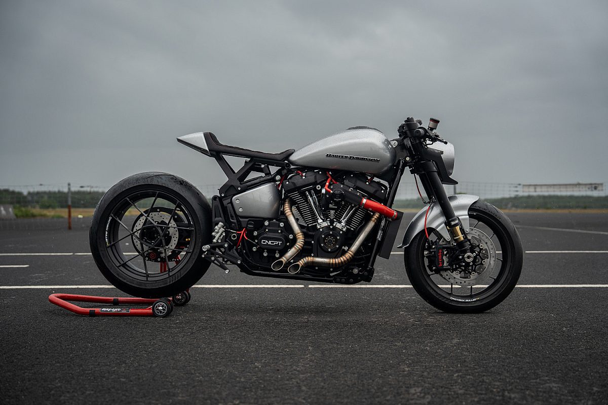 Powerbrick's Harley-Davidson Lowrider S Cafe Racer | Bike EXIF