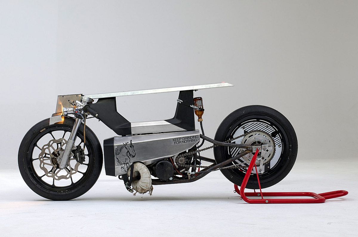 Theo Niess Honda Powered Hyperbike 2