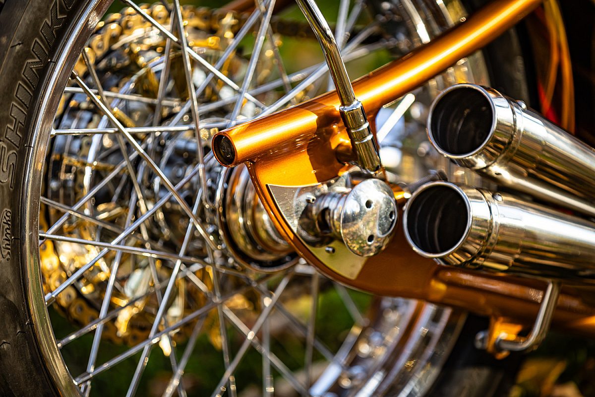 Wolfgang Mayerl Harle Davidson Shovelhead Chopper 14