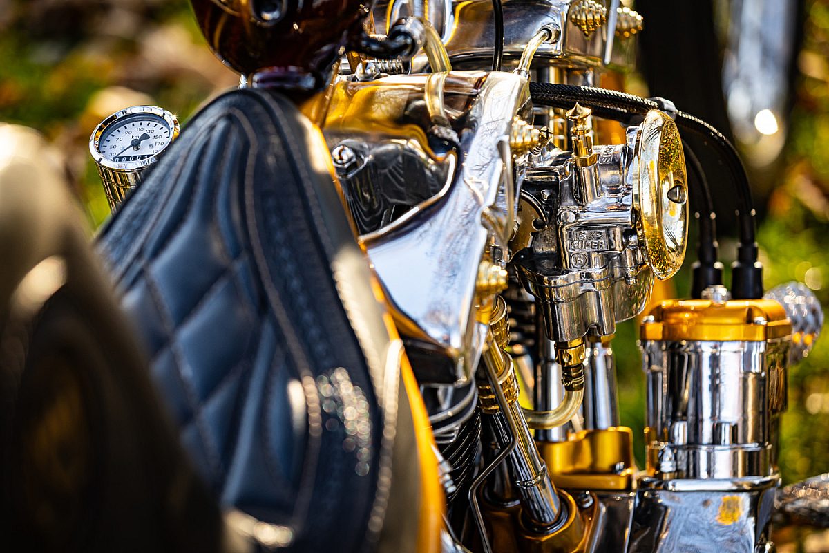 Wolfgang Mayerl Harle Davidson Shovelhead Chopper 17