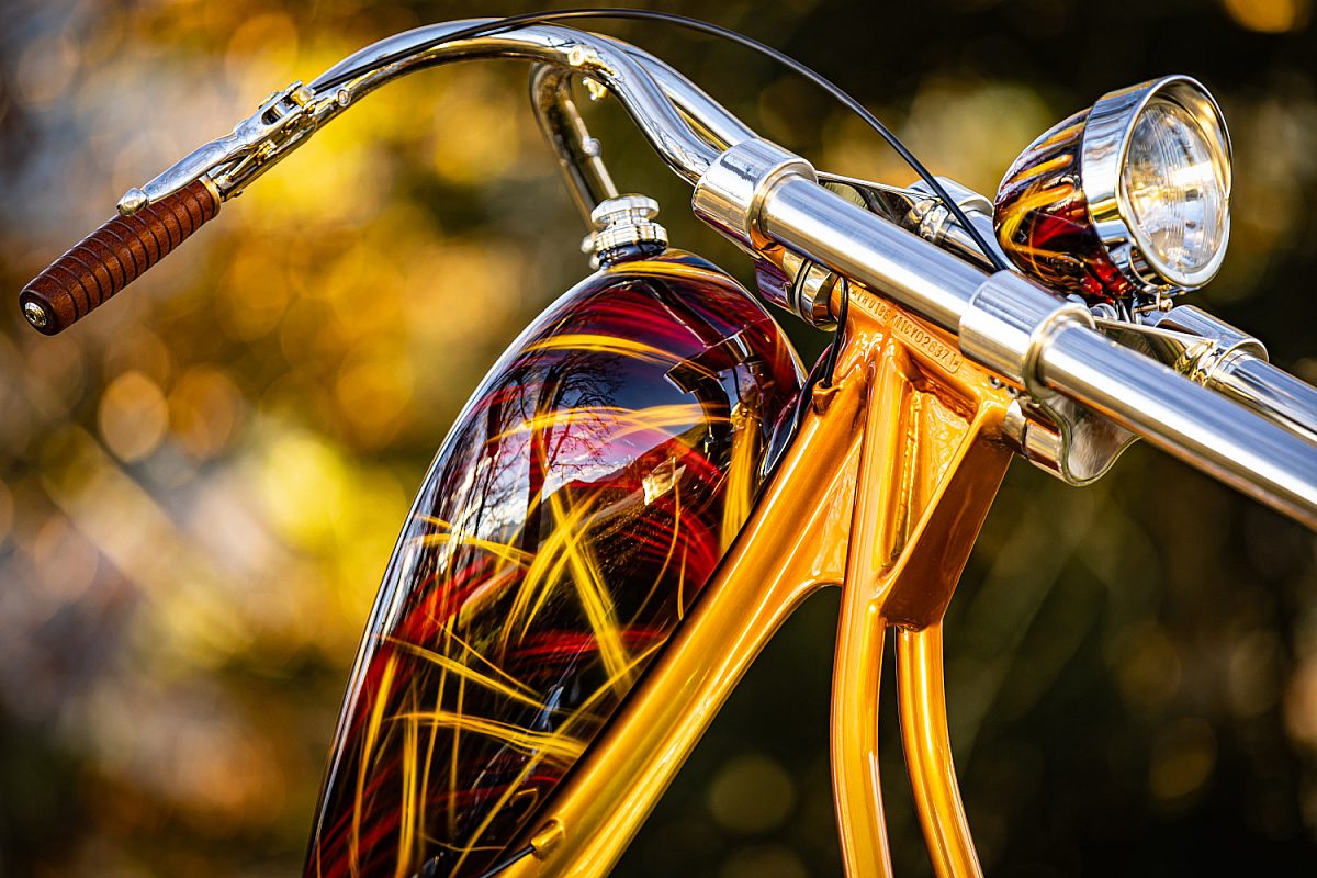 Wolfgang Mayerl Harle Davidson Shovelhead Chopper 6